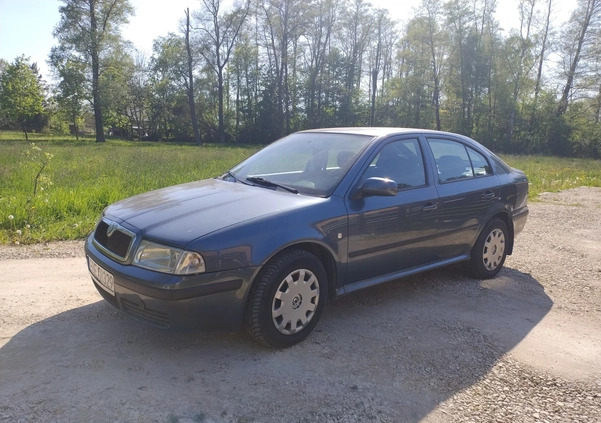 Skoda Octavia cena 5500 przebieg: 205000, rok produkcji 2003 z Bełchatów małe 46